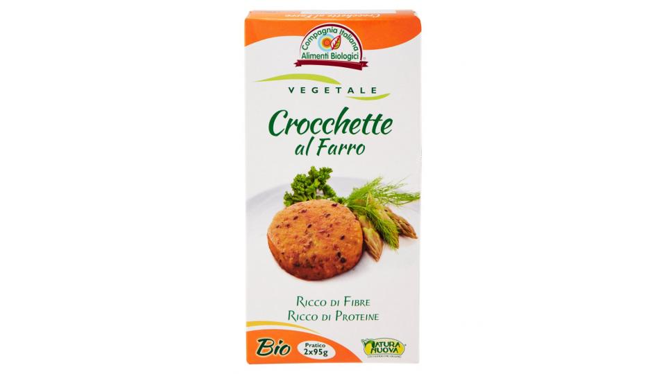 Crocchette al Farro Bio 2 x 95 g