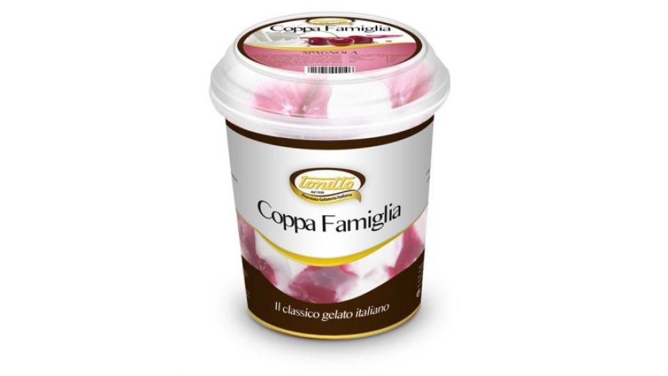 Gelato Spagnola Coppa Famiglia