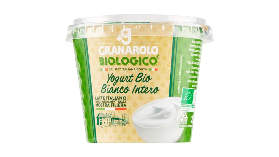 Yogurt Bio Bianco Intero