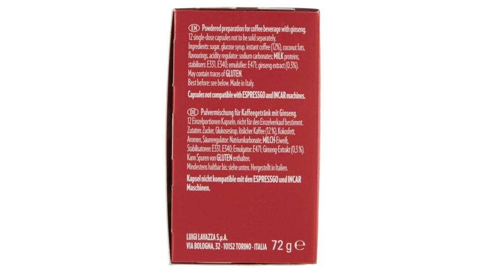 Caffè Ginseng 12 Capsule Salva Aroma