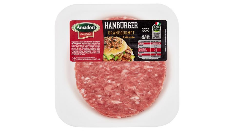 Hamburger Grangourmet 0,160 Kg