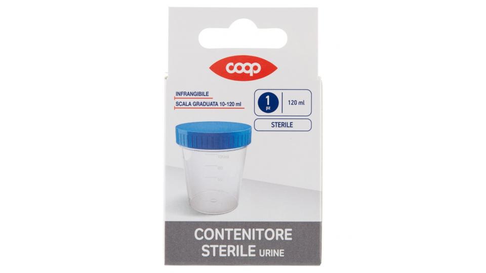 Contenitore Sterile Urine 120 Ml 1 Pz