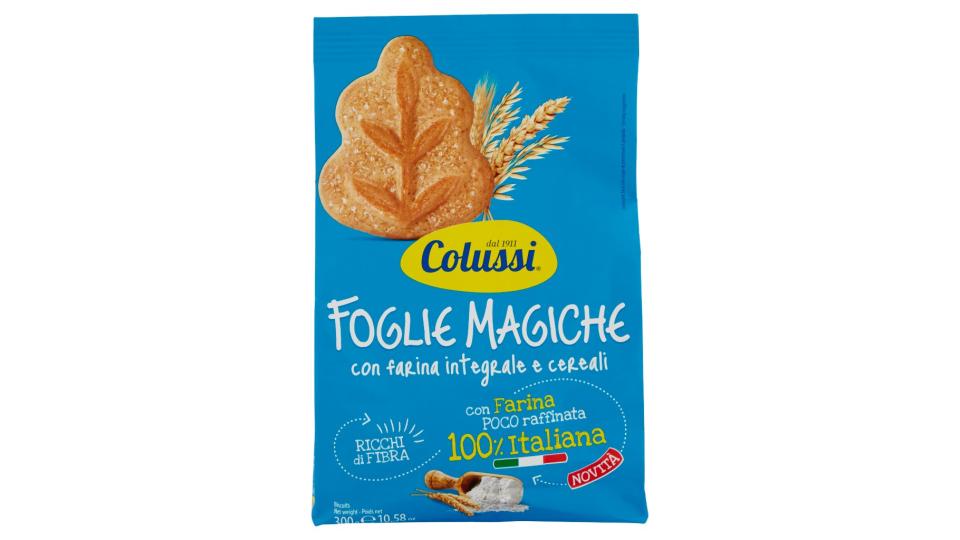 Foglie Magiche con Farina Integrale e Cereali