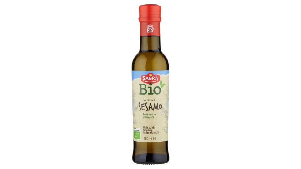 Olio di Semi di Sesamo Bio