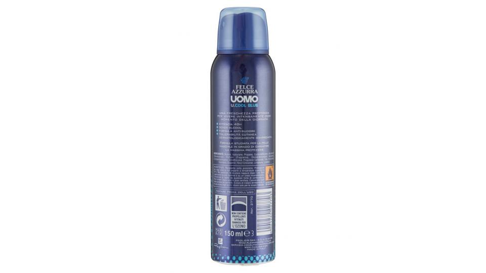 Uomo U.Cool Blue Deo Spray