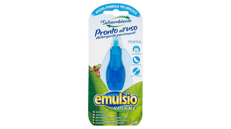 Naturale il Salvambiente Pronto all'Uso Detergente Pavimenti Ricarica