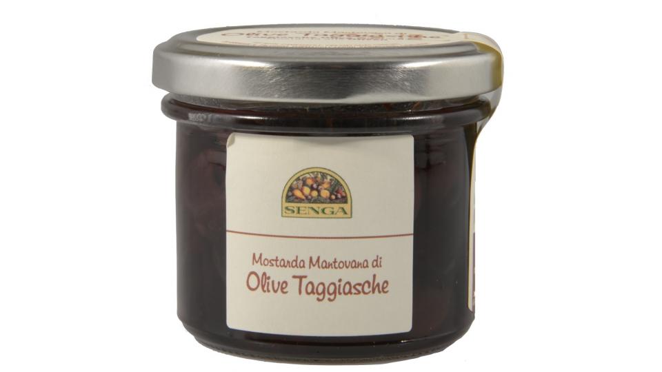Mostarda di Olive Taggiasche 