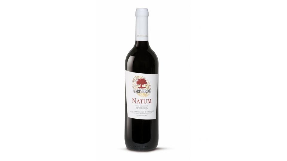 Vino Rosso Montepulciano Dabruzzo Natum Doc