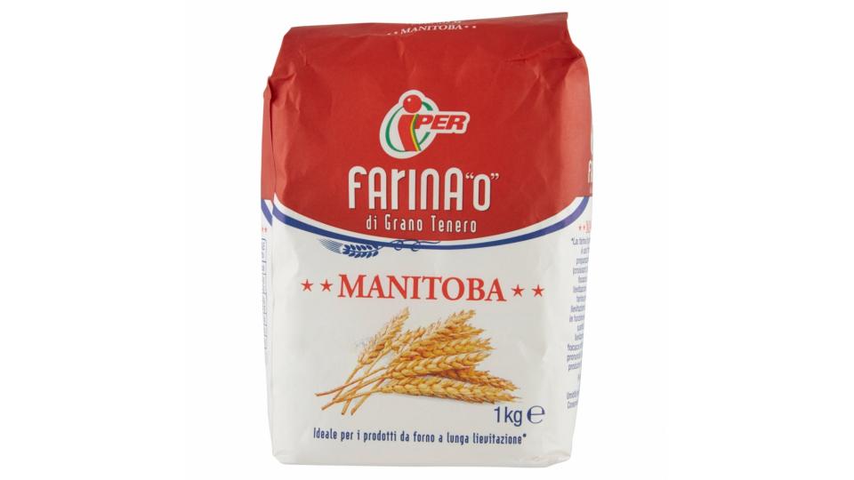 Farina "0" di Grano Tenero Manitoba 1 Kg