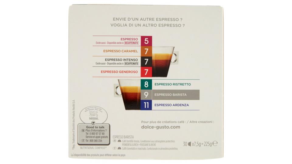 BARISTA MAGNUM Caffè espresso 30 capsule (30 tazze)