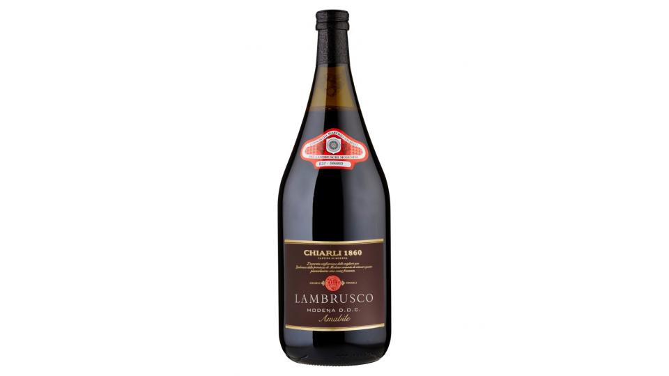 Lambrusco Modena D.O.C. Amabile 1,5 l