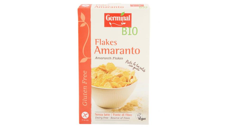 Bio Flakes Amaranto Gluten Free