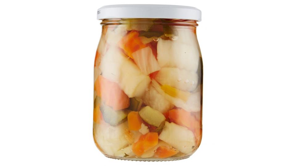 Giardiniera all'Aceto di Vino