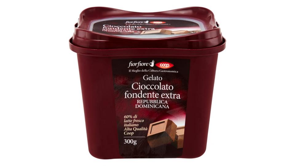 Gelato Cioccolato Fondente Extra Repubblica Dominicana