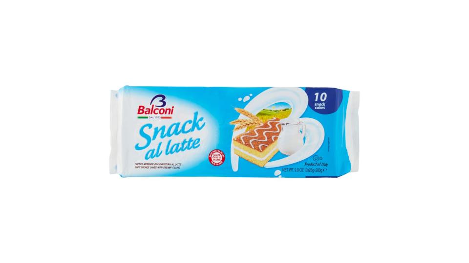 Snack al Latte 10 x 28 g