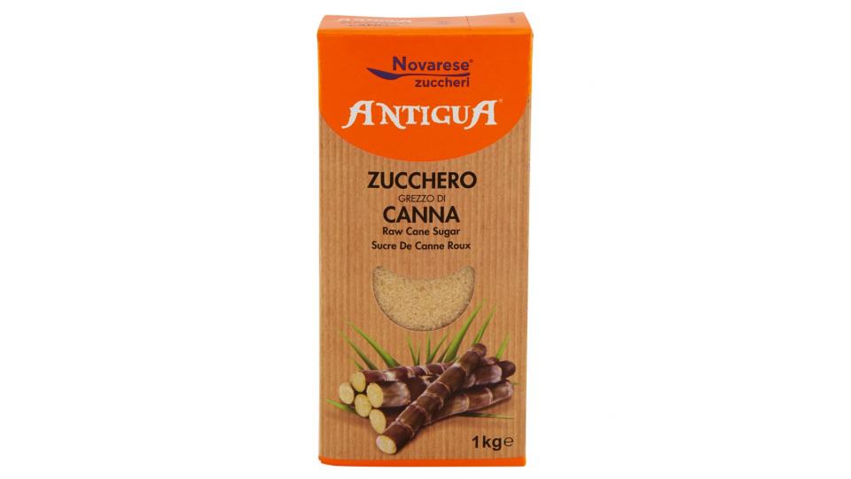 Zucchero Grezzo di Canna