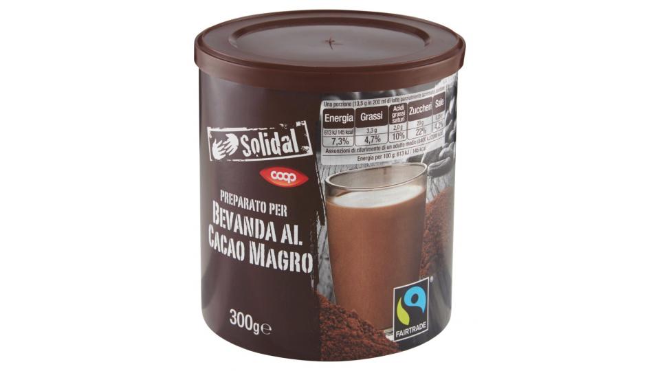 Preparato per Bevanda al Cacao Magro