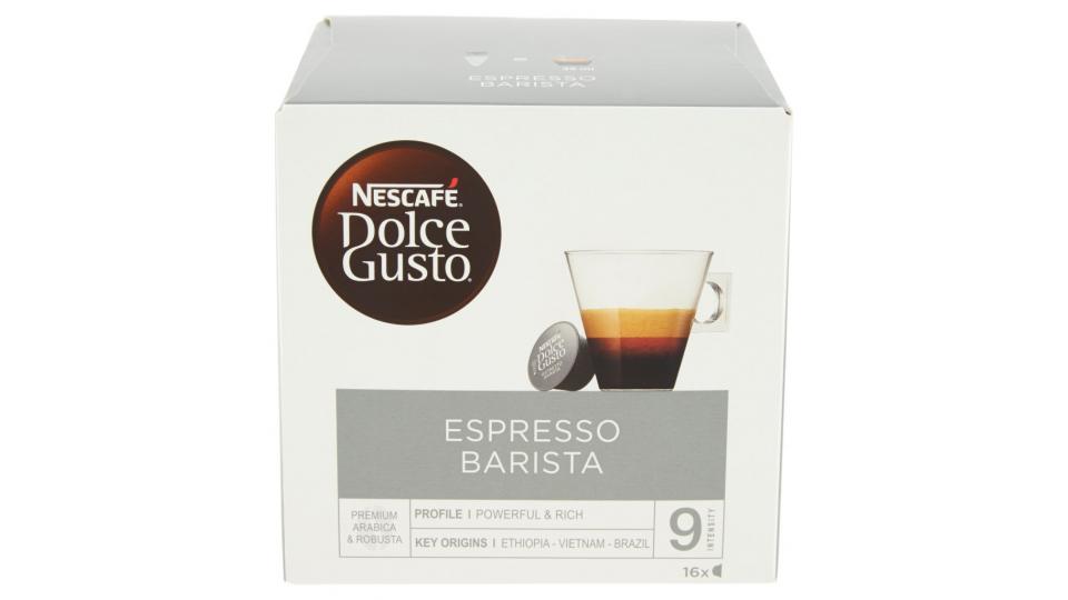 BARISTA Caffè espresso 16 capsule (16 tazze)