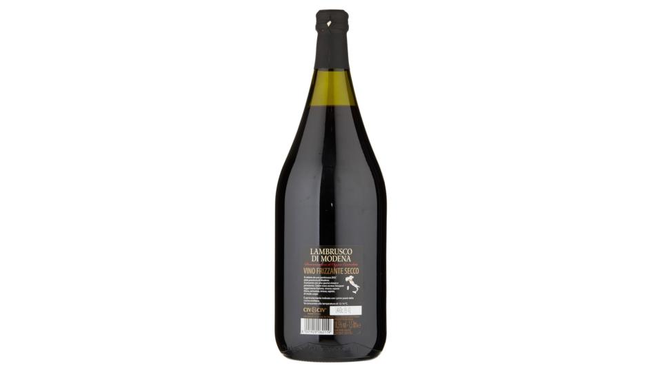 Lambrusco di Modena Doc Secco 1,5 Litri