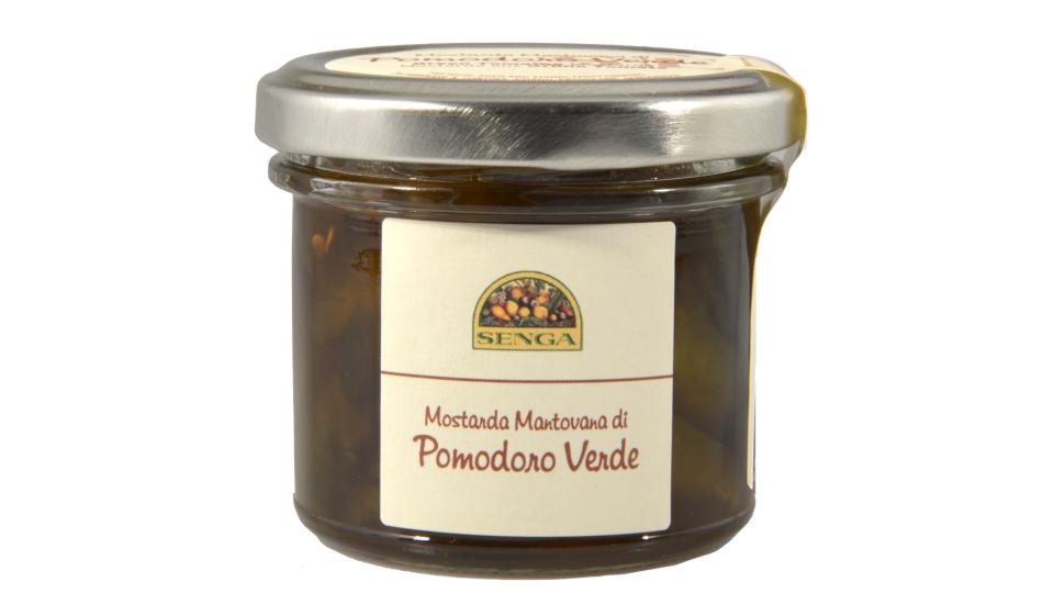 Mostarda Mantovana di Pomodori Verdi 