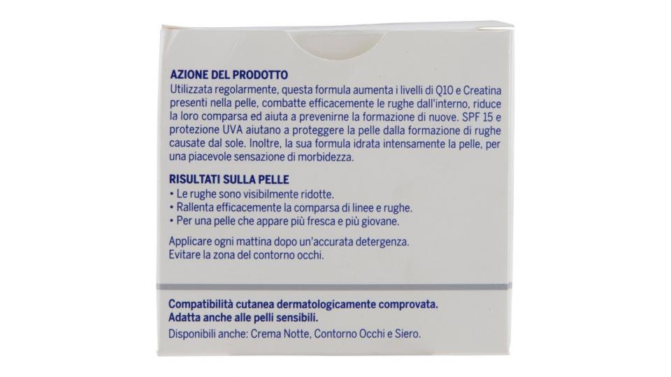 Q10 Plus Antirughe Crema Giorno Spf 15