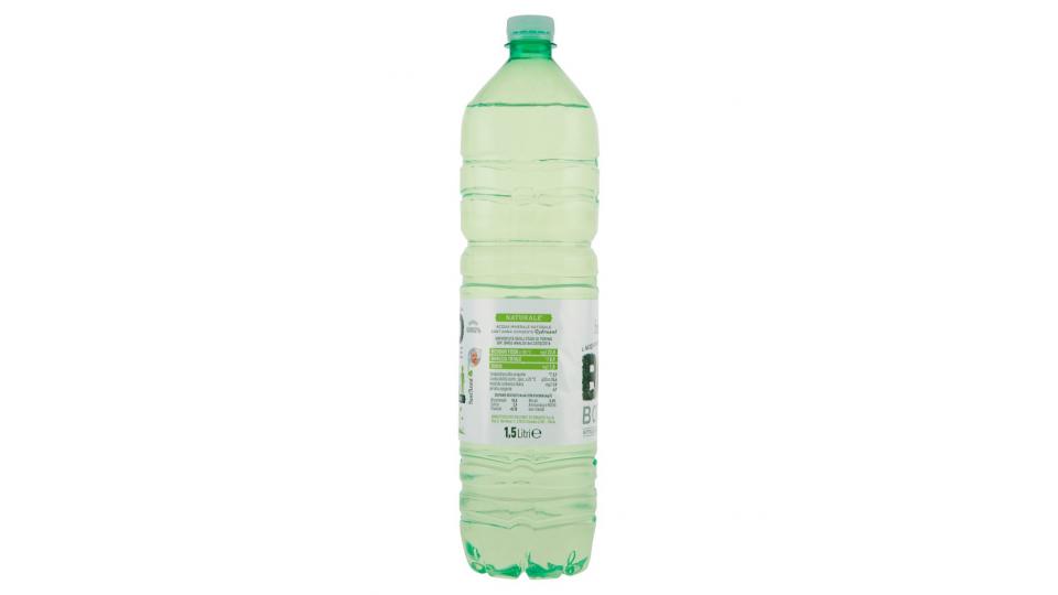 L'acqua Minerale Naturale in Bio Bottle Sorgente Rebruant Vinadio 1,5 Litri