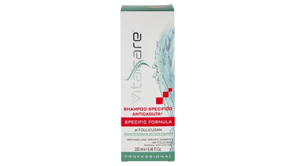 Specific Formula Shampoo Specifico Anticaduta* al Follicusan