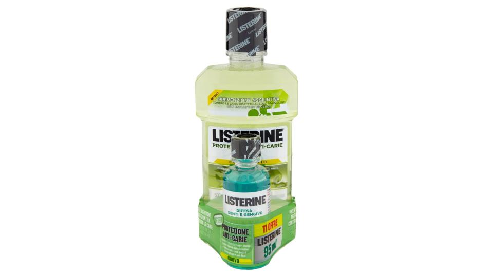 Protezione Anti-carie 500 Ml + Difesa Denti e Gengive 95 Ml