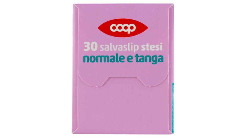 Salvaslip Stesi Normale e Tanga 30 Pz