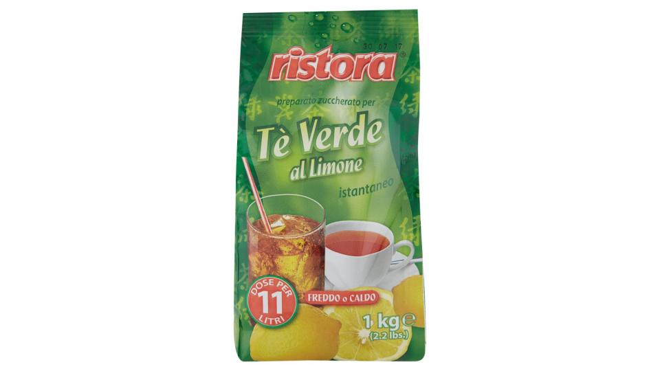 Tè Verde al Limone Istantaneo
