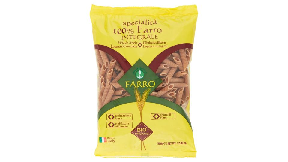 Farro Specialità 100% Farro Integrale Penne