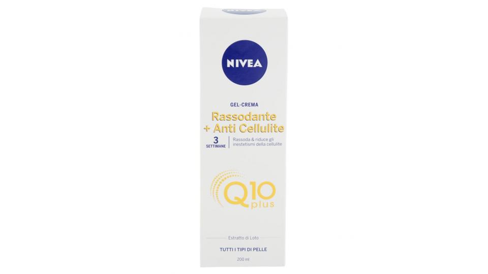 Q10 Plus Gel-crema Rassodante + Anti Cellulite Tutti i Tipi di Pelle