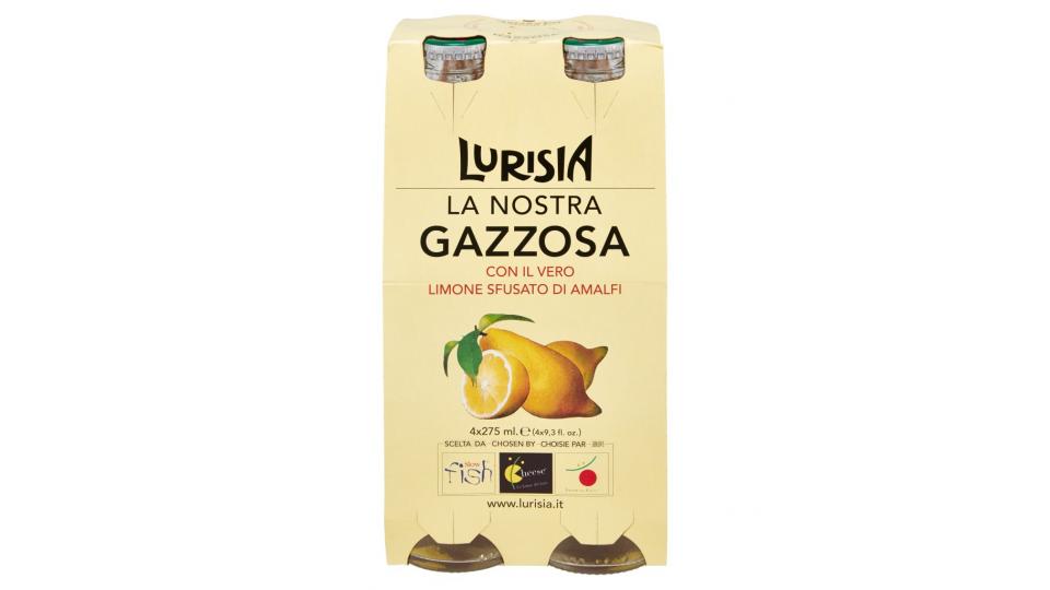 Gazzosa 4 x 275 Ml