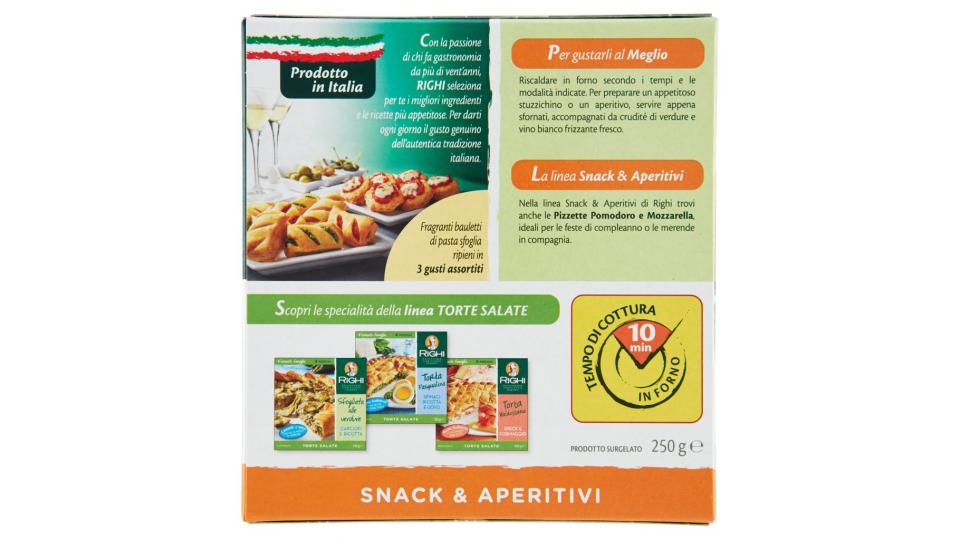 Snack & Aperitivi Salatini Mignon Misti
