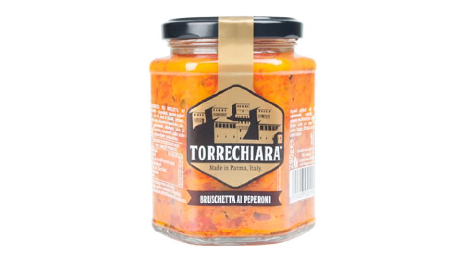 Bruschetta ai Peperoni Torrechiara 