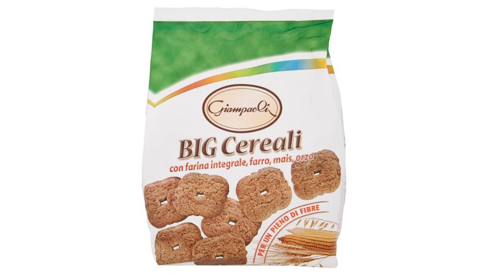 Big Cereali con Farina Integrale, Mais, Farro e Orzo