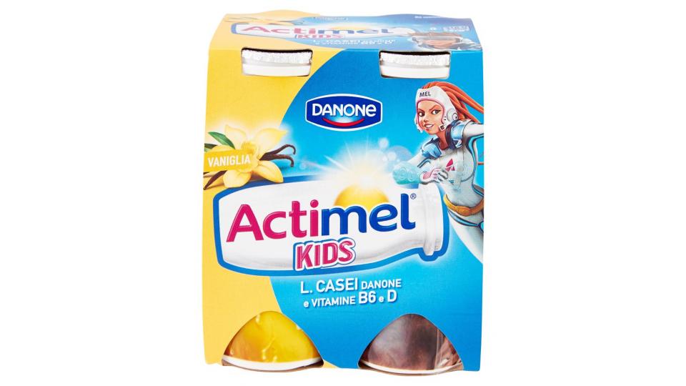Actimel Kids Vaniglia 4 x 100 g