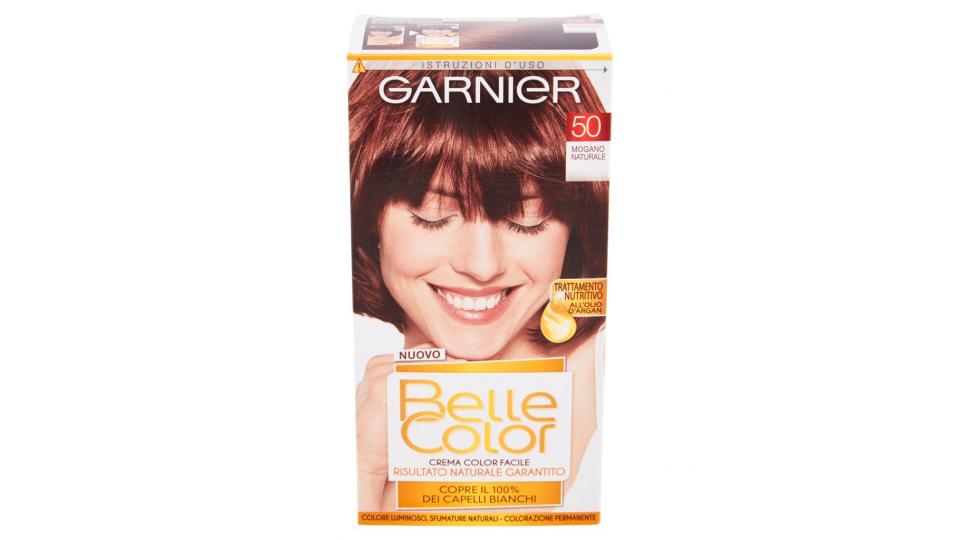 Belle Color Crema Color Facile 50 Mogano Naturale