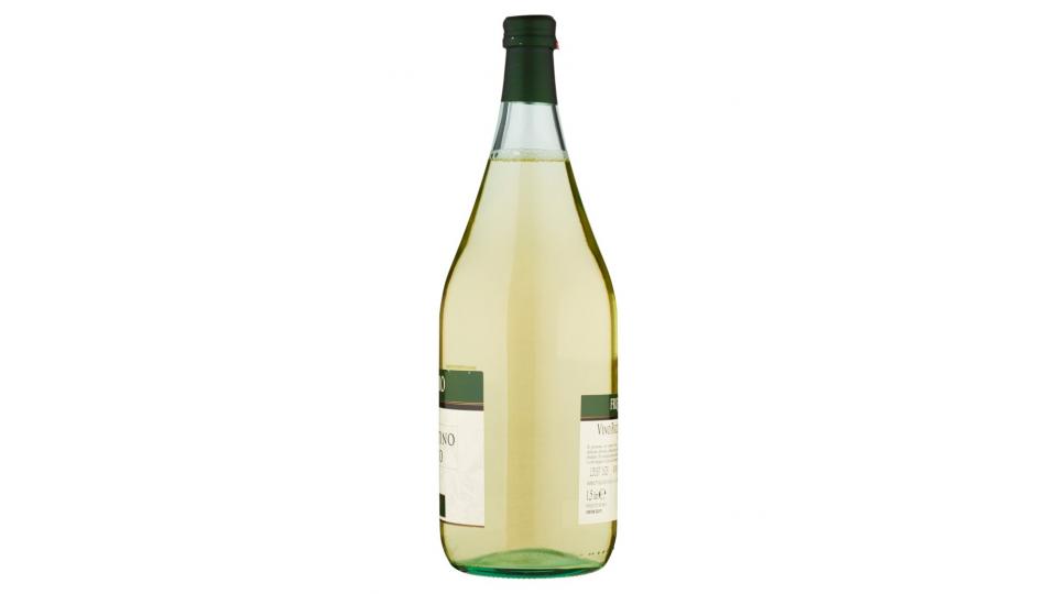 Frizzoro Frizzantino Bianco Secco 1,5 Litri