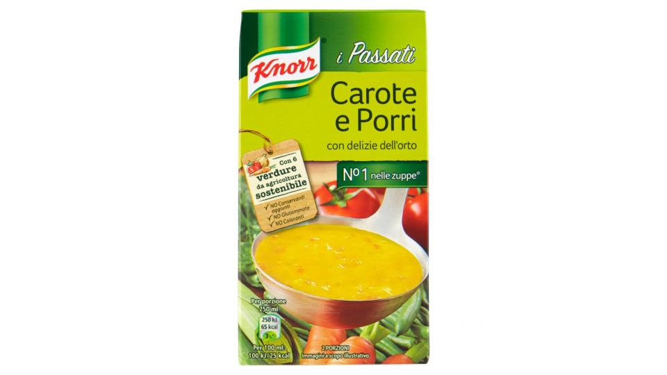 I Passati Carote e Porri