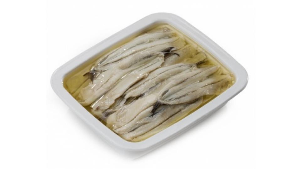 Filetti di Alici Marinate