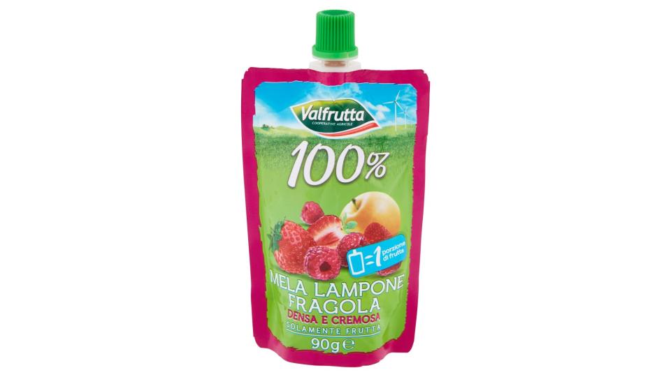 100% Mela Lampone Fragola