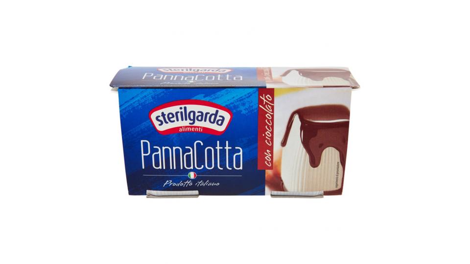 Pannacotta con Cioccolato 2 x 90 g