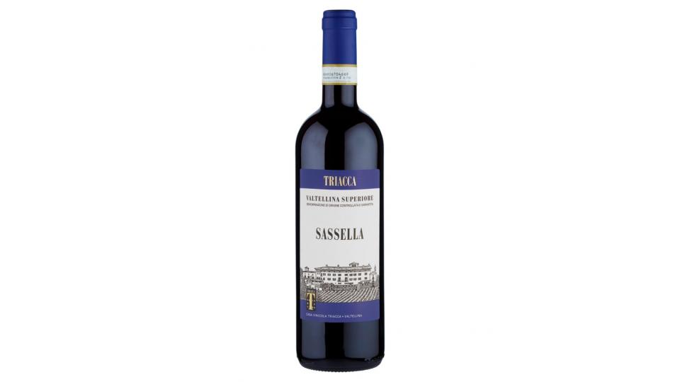 Valtellina Superiore Docg Sassella