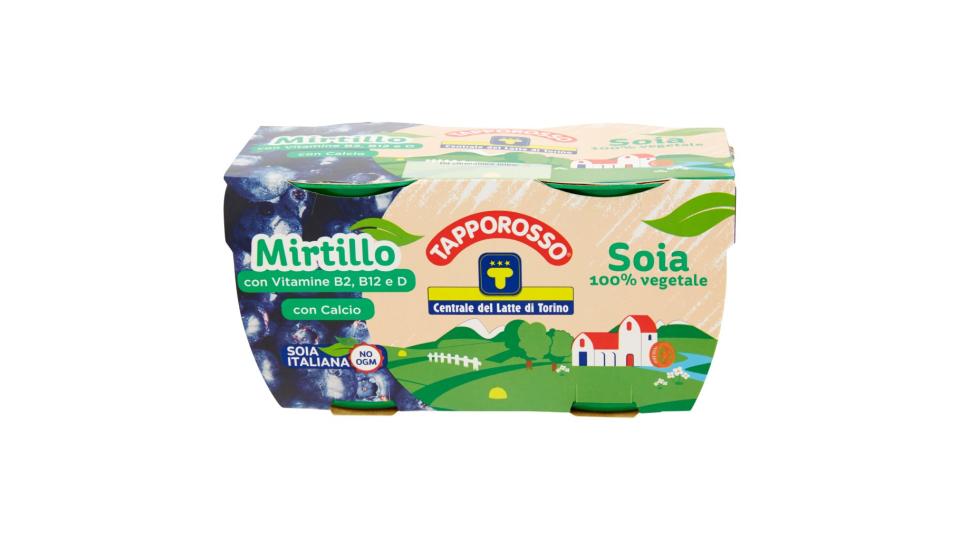 Tapporosso Soia 100% Vegetale Mirtillo