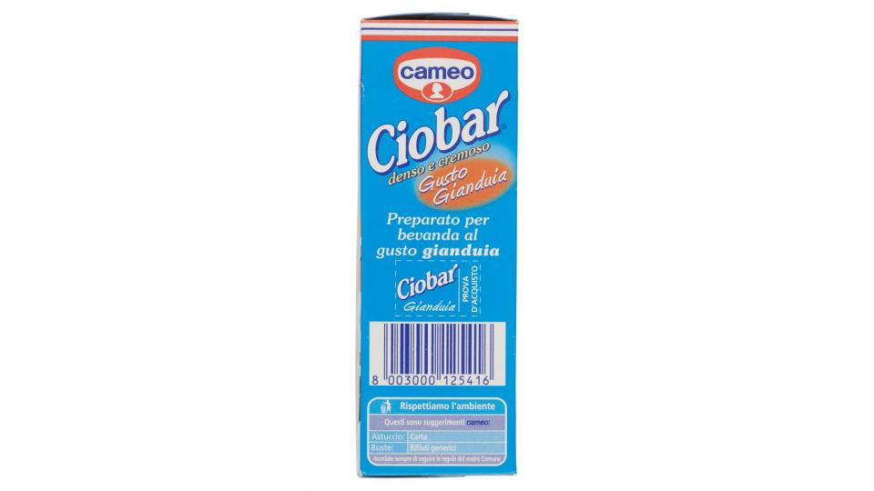 Ciobar Gianduia X5