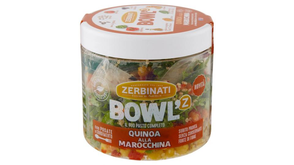 Bowl'z Quinoa alla Marocchina