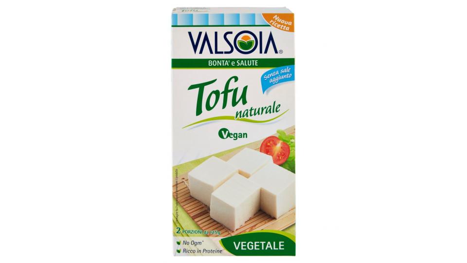 Tofu Naturale 2 x 125 g