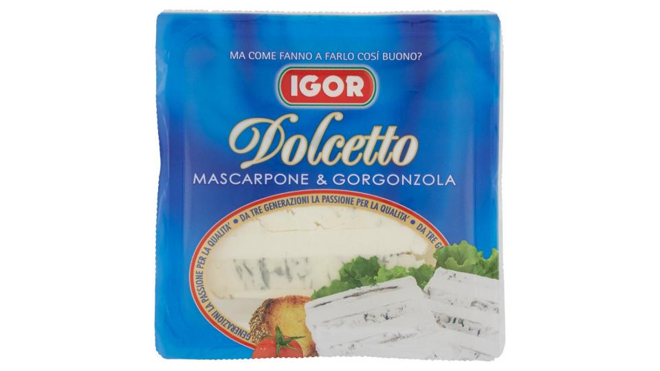 Dolcetto Mascarpone & Gorgonzola