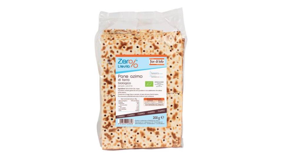 Pane Azimo Farro Bio